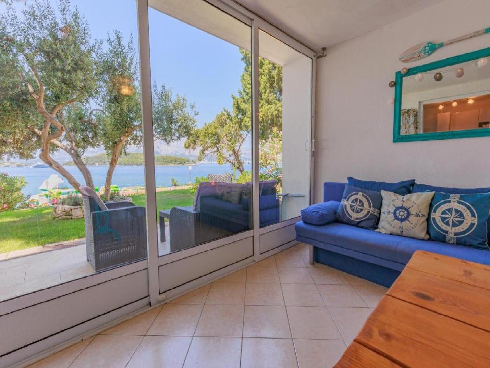 Lumbarda Resort Apartments Екстериор снимка