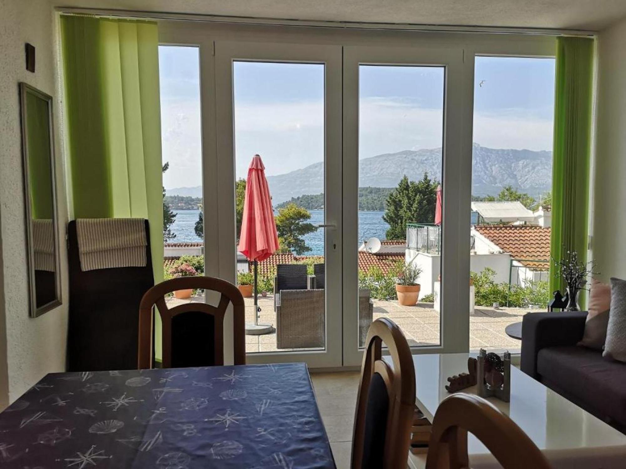 Lumbarda Resort Apartments Екстериор снимка